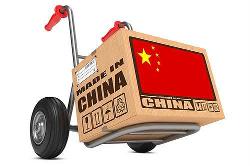 New China Tariff List - Cover Image
