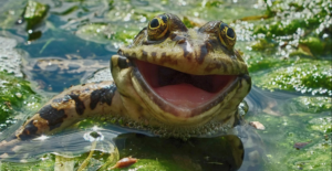 happy frog